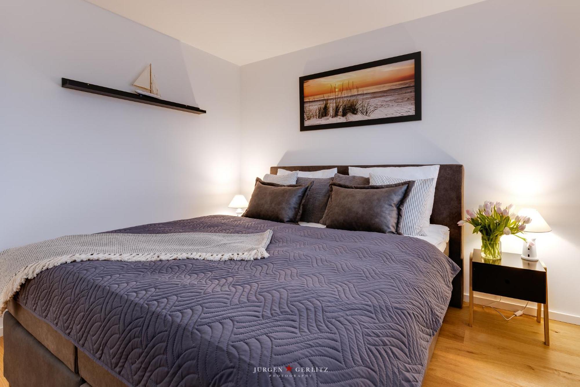 Hafenfront Apartment Olpenitz Luaran gambar