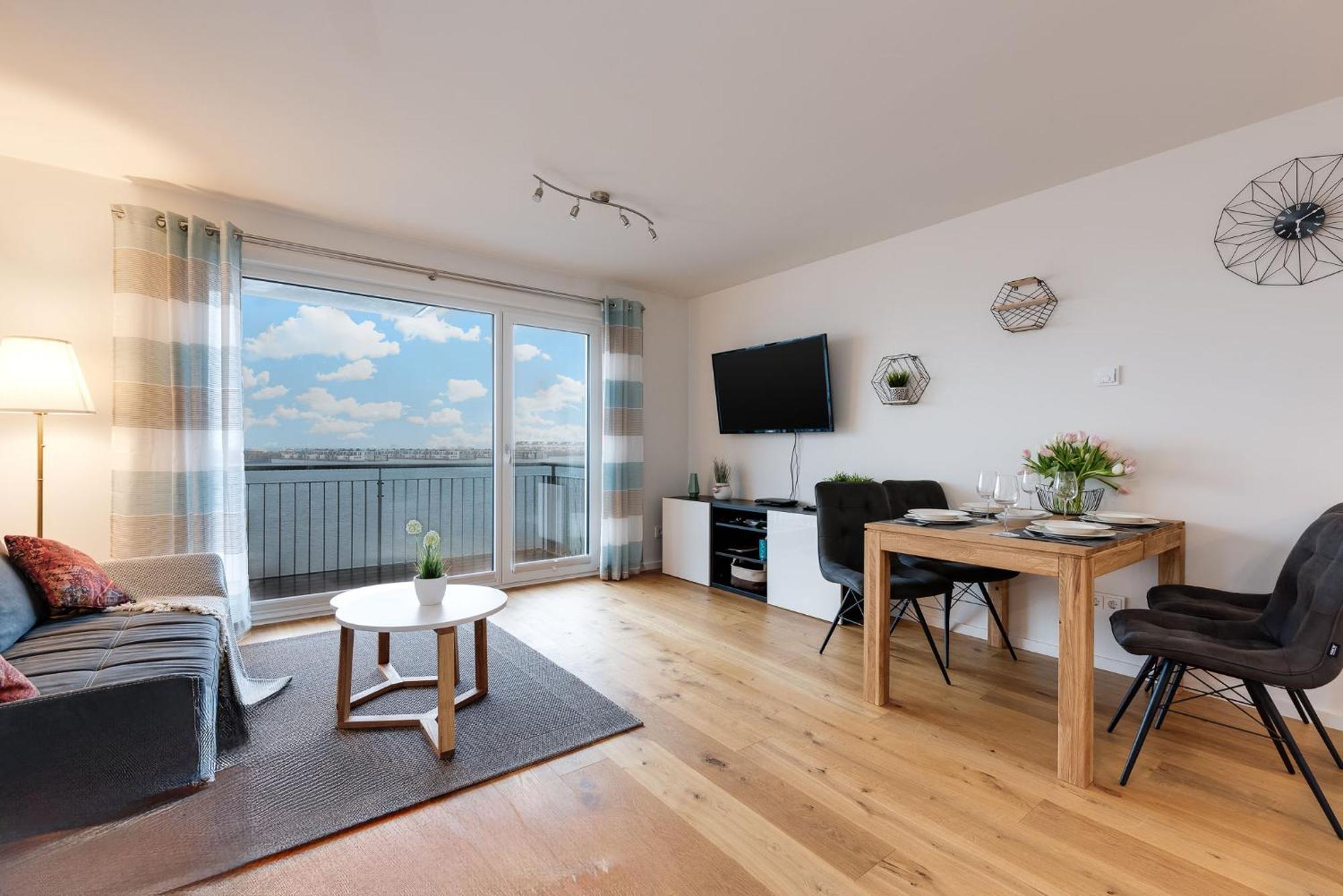 Hafenfront Apartment Olpenitz Luaran gambar